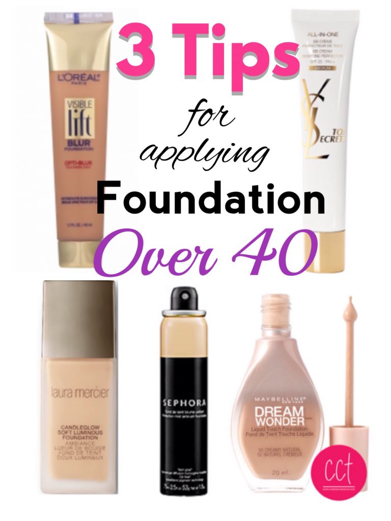 Drugstore Foundations Over 40