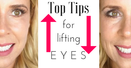 Hooded Eye Makeup Tips: How To Lift Aging Eyes Video Tutorial