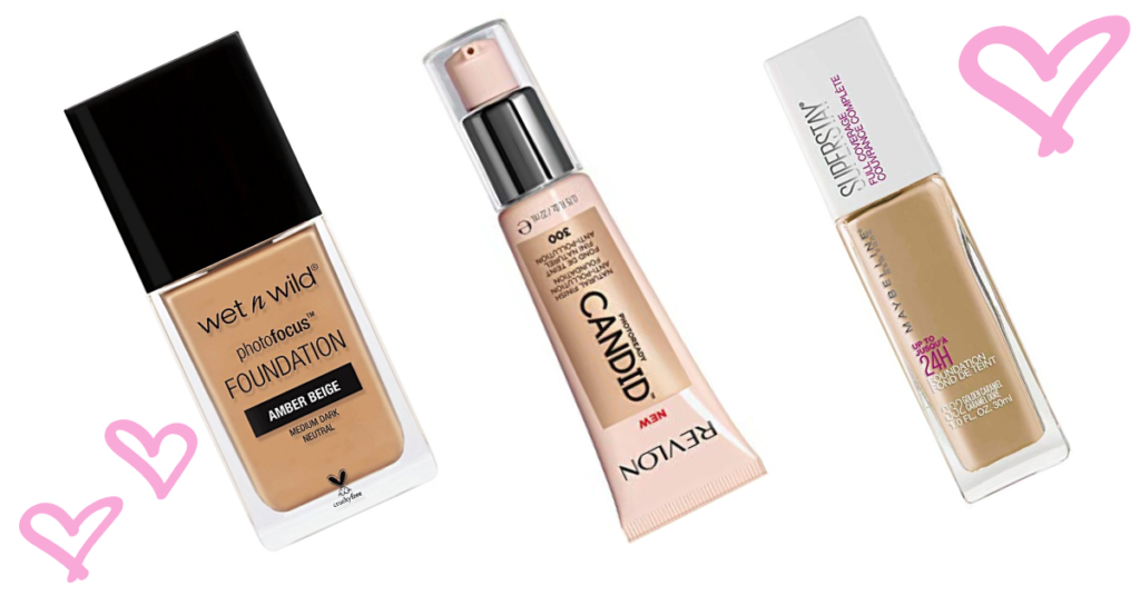 Drugstore Foundations Over 40