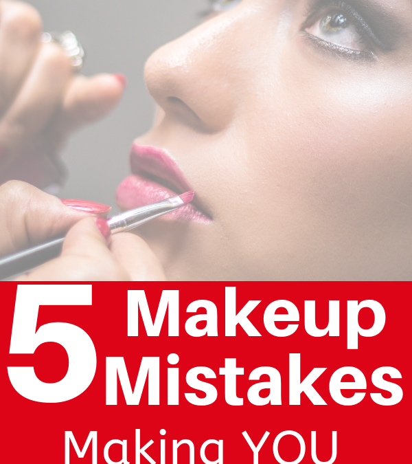 Makeup Mistakes Over 40 That Are Aging You