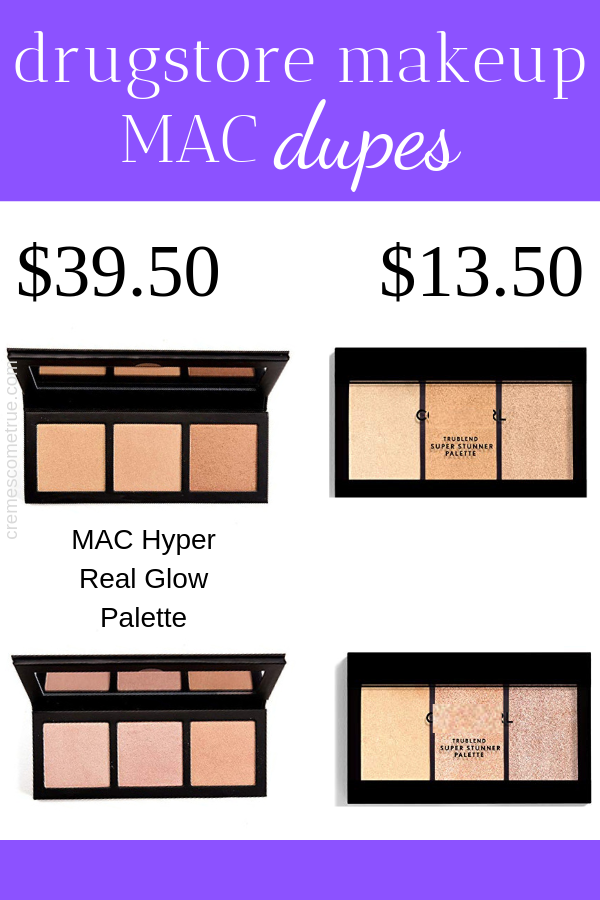 mac highlighter dupes