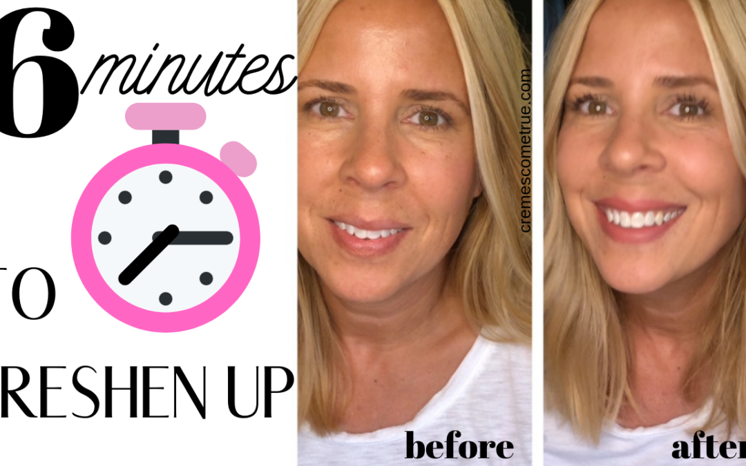 Makeup Over 40 – Fast Makeup Favorites