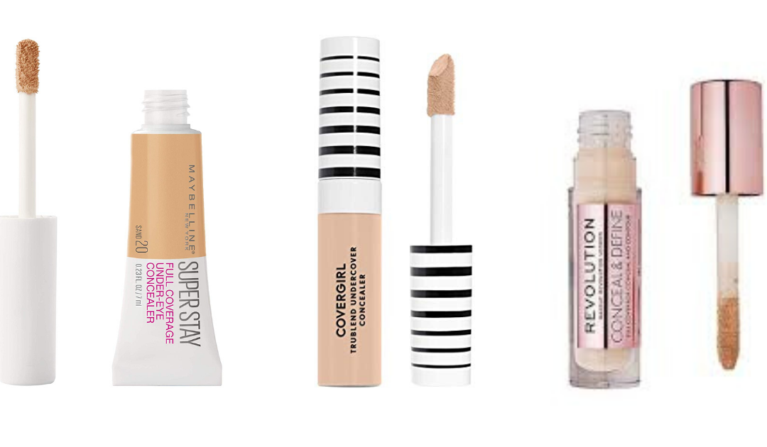 The Best Drugstore Concealers For Dark Circles