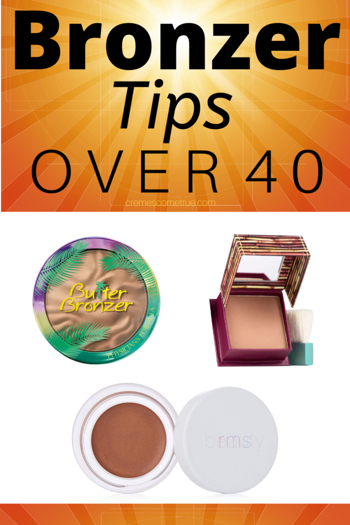 Bronzer Tips Over 40